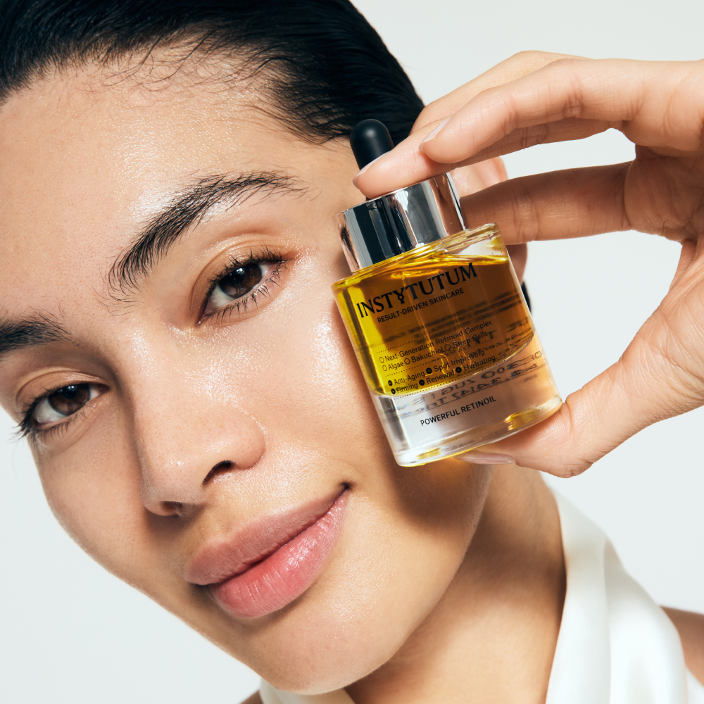 INSTYTUTUM New Powerful RetinOil 30ml - Концентрована олія з ретиноїдом для обличчя та тіла - фото №3 INSTYTUTUM New Powerful RetinOil 30ml - Концентрована олія з ретиноїдом для обличчя та тіла - фото №3